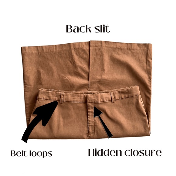 RICKI'S TAN SKIRT - SIZE 16 - Picture 4 of 8